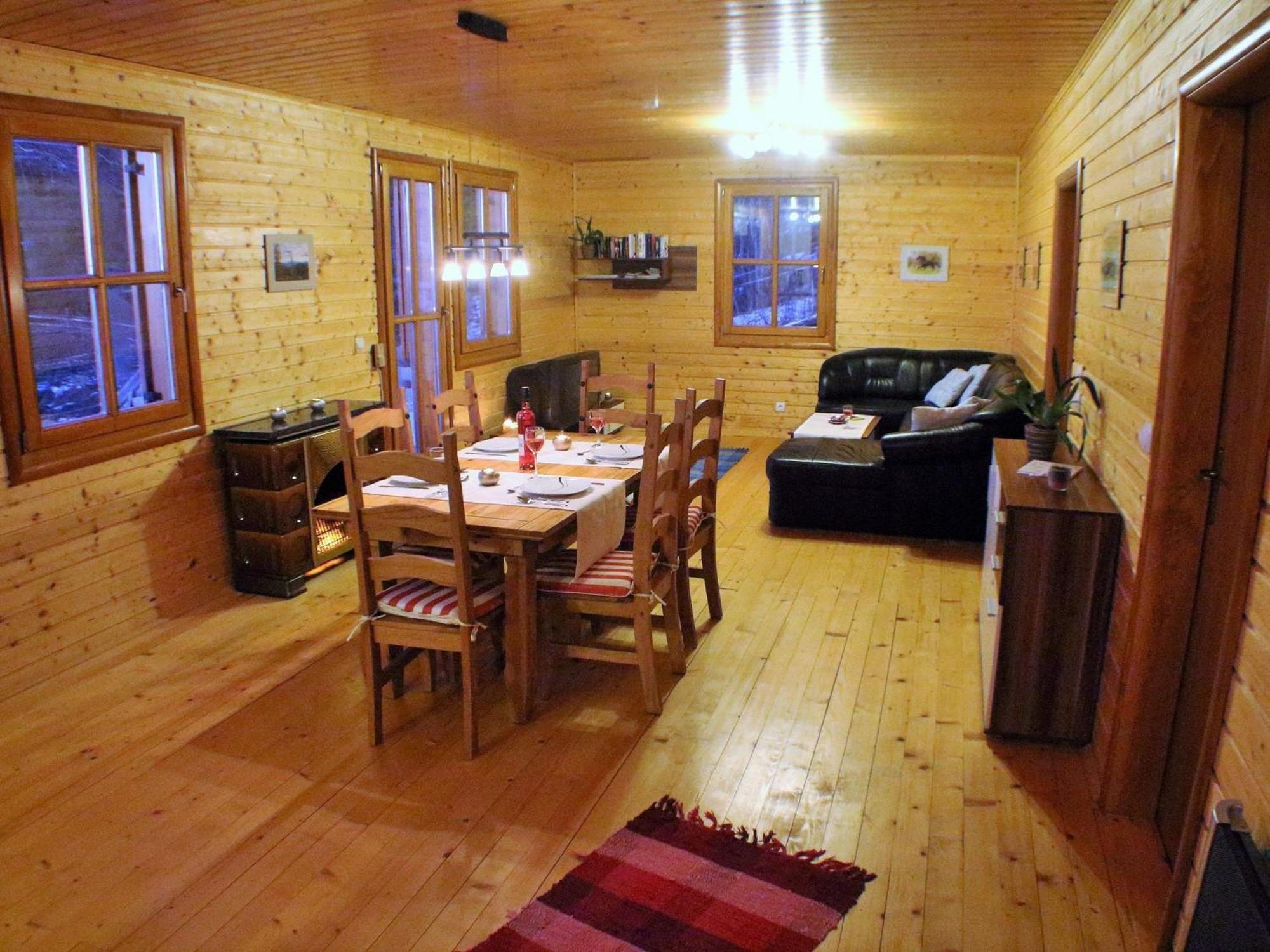 Detached Wooden Chalet In Liebenfels Carinthia Near The Simonh He Ski Area Zewnętrze zdjęcie