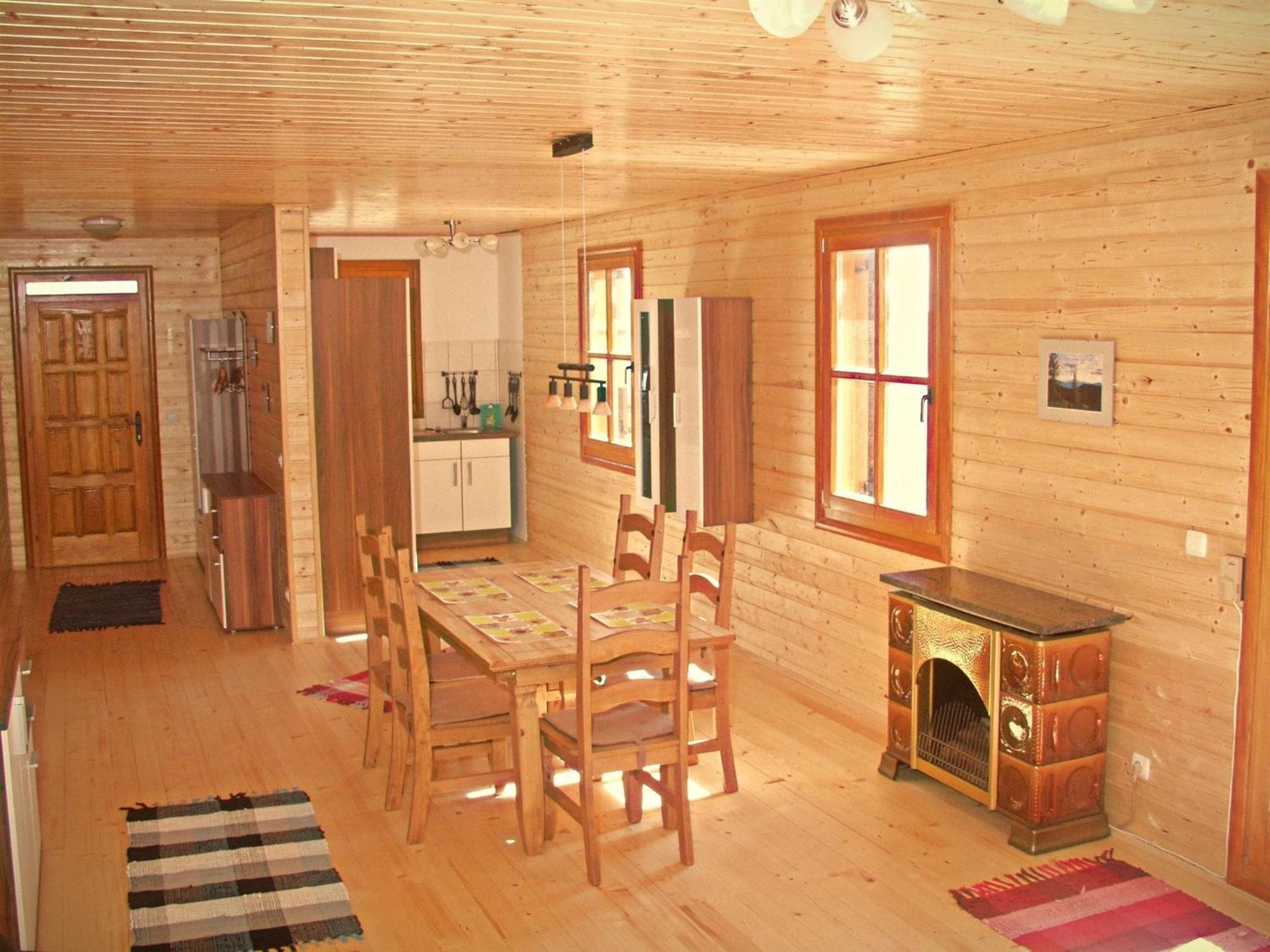 Detached Wooden Chalet In Liebenfels Carinthia Near The Simonh He Ski Area Zewnętrze zdjęcie