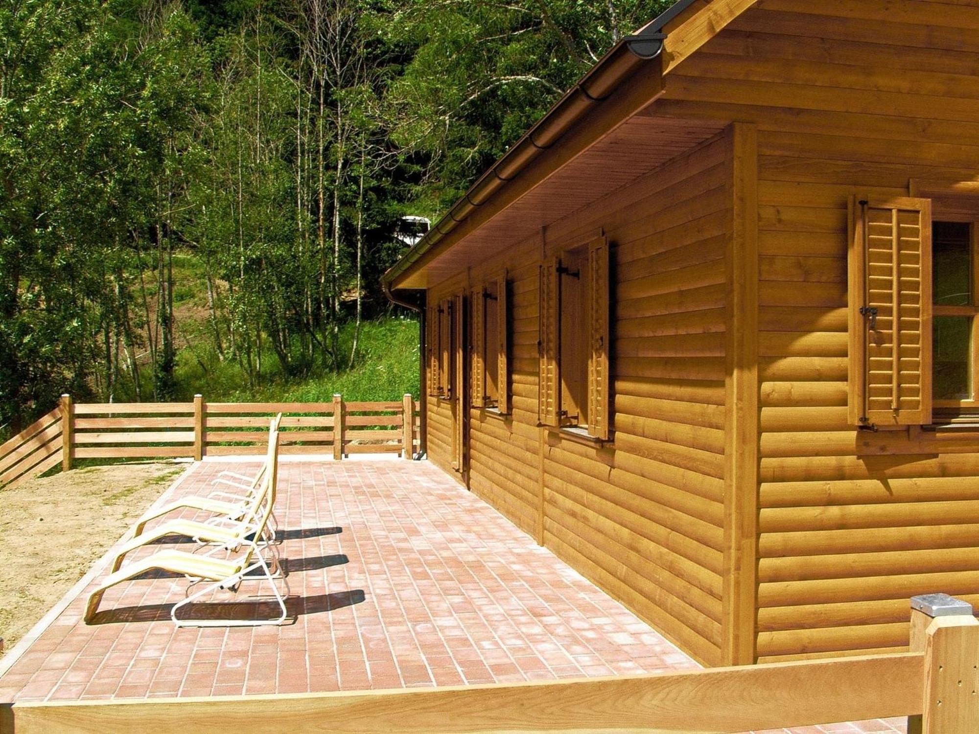 Detached Wooden Chalet In Liebenfels Carinthia Near The Simonh He Ski Area Zewnętrze zdjęcie