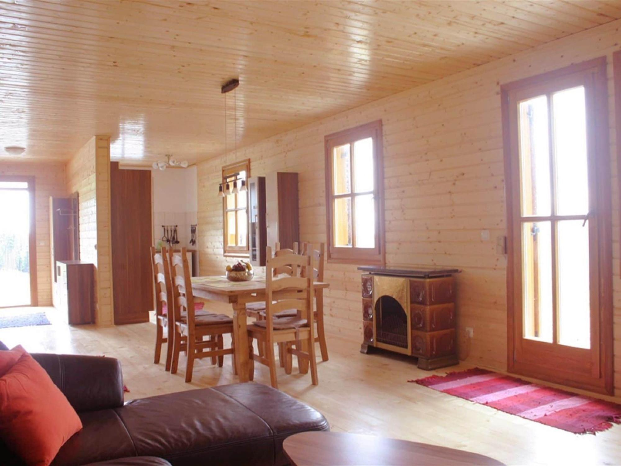 Detached Wooden Chalet In Liebenfels Carinthia Near The Simonh He Ski Area Zewnętrze zdjęcie