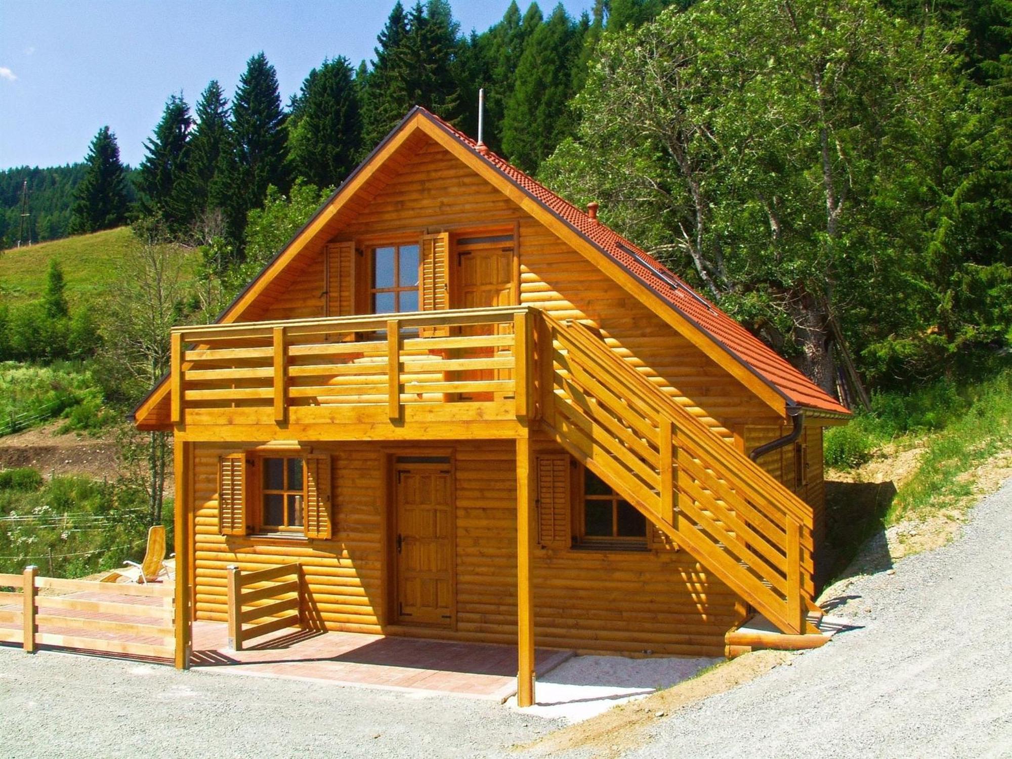 Detached Wooden Chalet In Liebenfels Carinthia Near The Simonh He Ski Area Zewnętrze zdjęcie