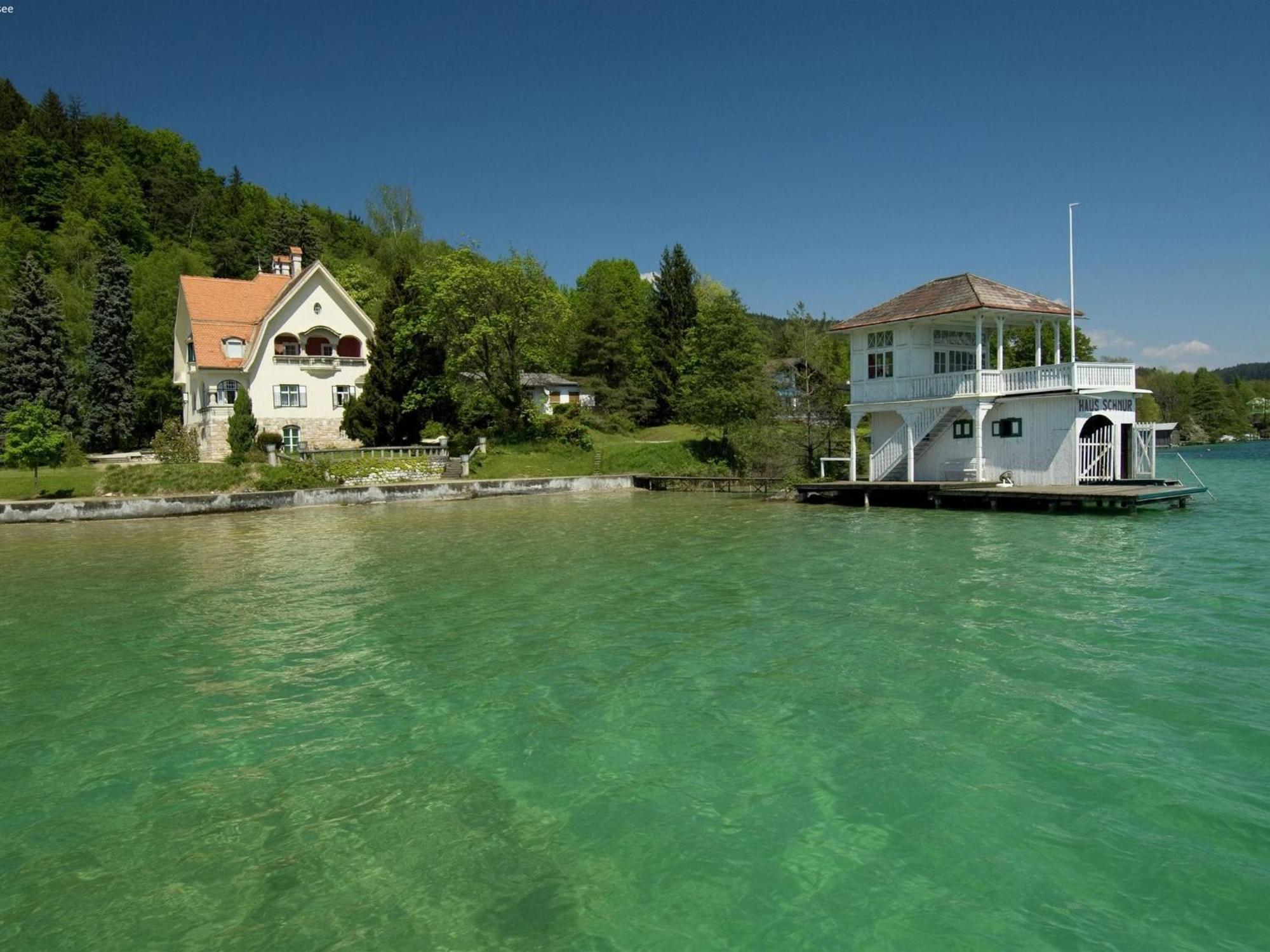 Detached Wooden Chalet In Liebenfels Carinthia Near The Simonh He Ski Area Zewnętrze zdjęcie