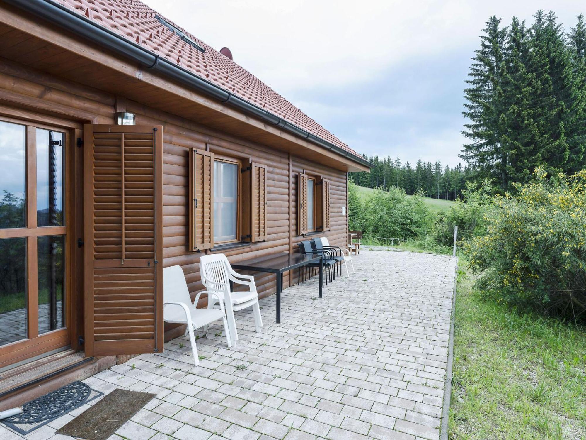 Detached Wooden Chalet In Liebenfels Carinthia Near The Simonh He Ski Area Zewnętrze zdjęcie