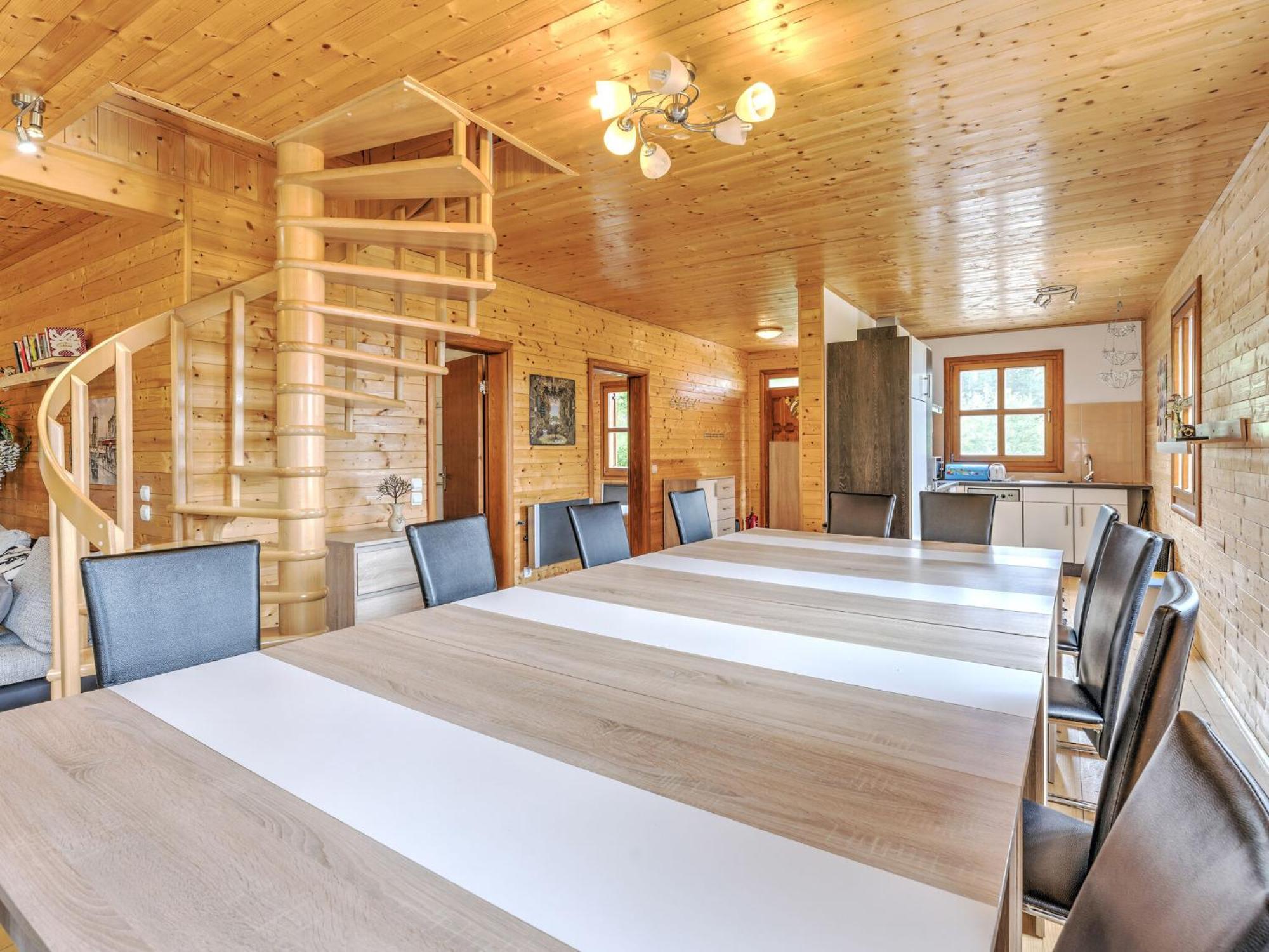 Detached Wooden Chalet In Liebenfels Carinthia Near The Simonh He Ski Area Zewnętrze zdjęcie